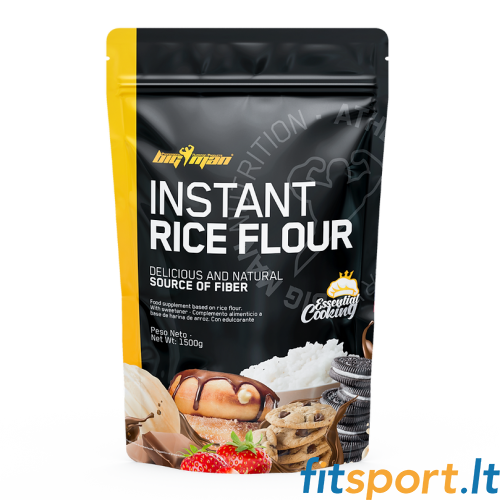 BigMan Nutrition Instant Rice Four 1500g 